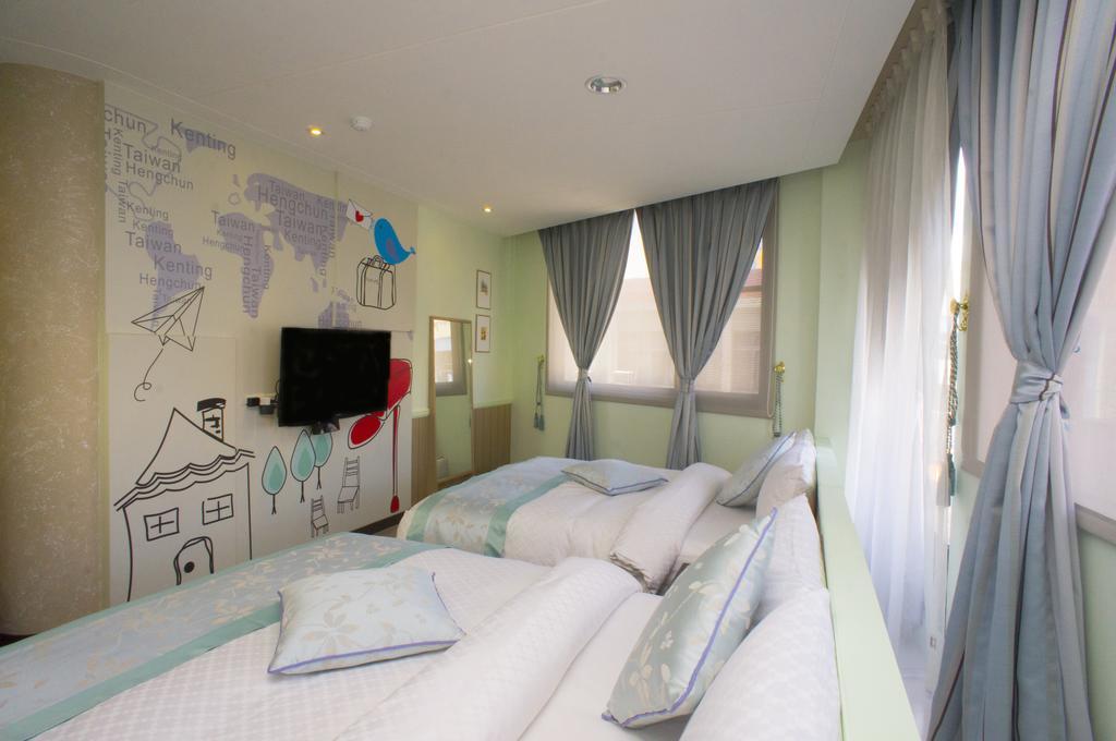 Chamie B&B Bandar Lama Bandar Lama Hengchun Bilik gambar